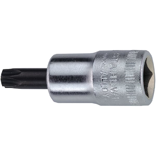 Stahlwille Tools 10 mm (3/8") Screwdriver socket TORX T10 L.49 mm 02100010 - main